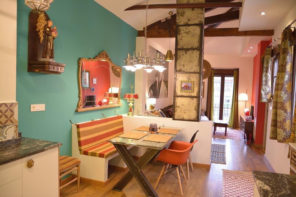 Casa Del Mercado Сарагоса Экстерьер фото