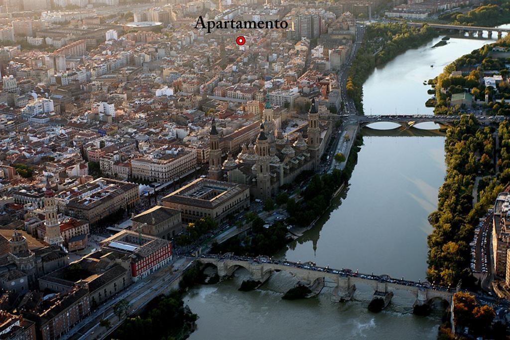 Casa Del Mercado Сарагоса Экстерьер фото